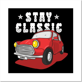 Stay Classic - Car Posters and Art